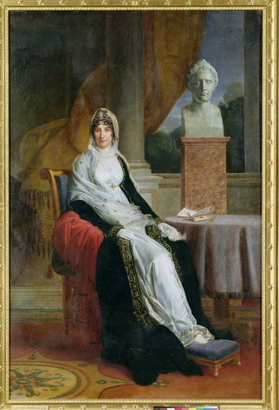 Marie-Laetitia Ramolino, 1803 by Baron François Pascal Simon Gérard